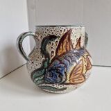 Vallauris Etienne Daniel Vase with Ears