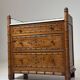 Commode en faux bambou 1900