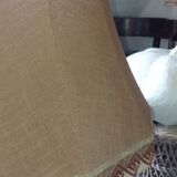 Reconstituted stone lamp