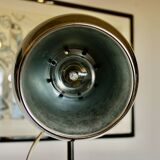 Vintage eye ball desk lamp from switzerland temde 1970