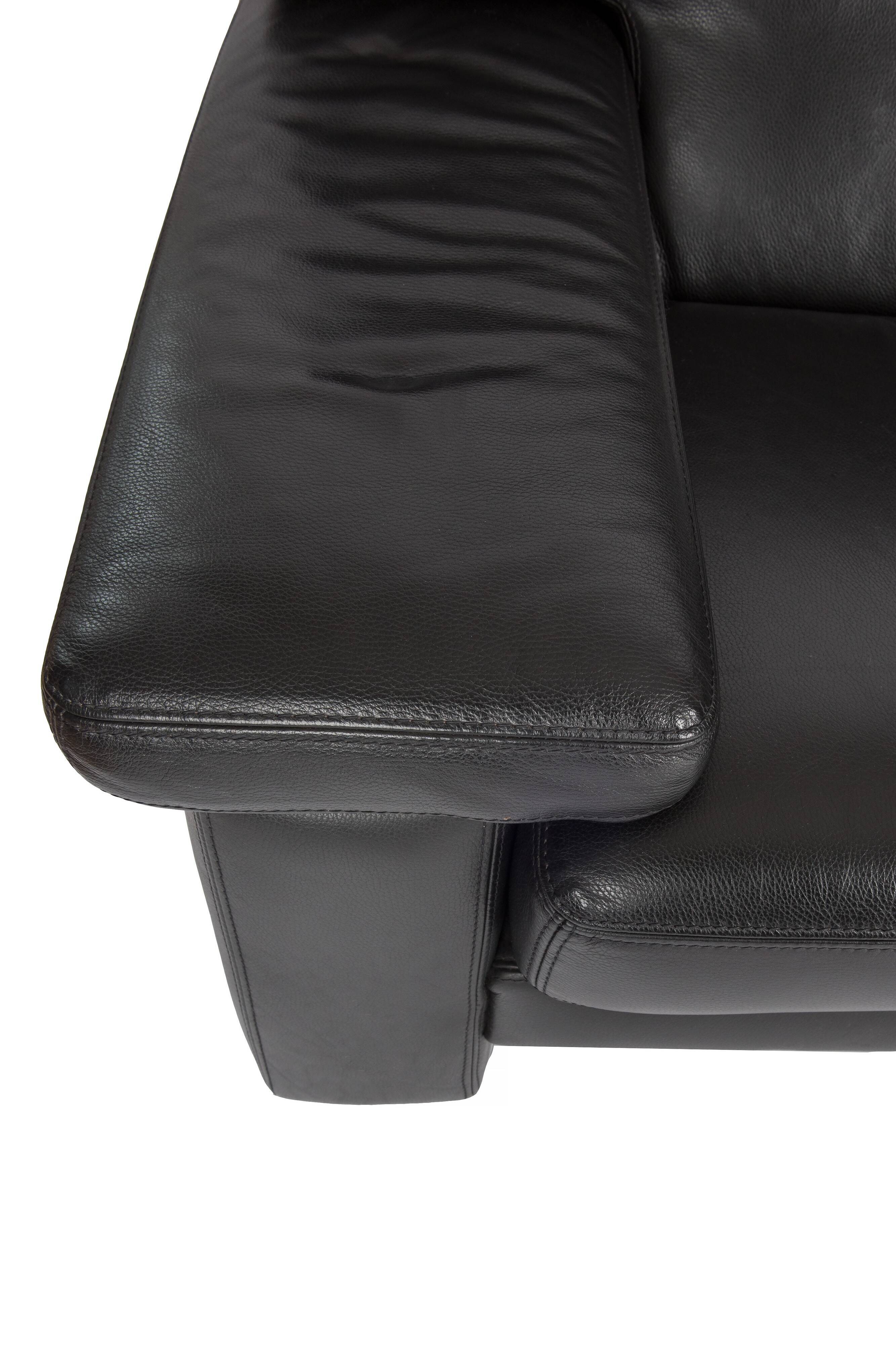 Three-seater vintage sofa