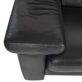 Three-seater vintage sofa