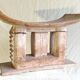 Antique wooden stool african art ashanti from ghana