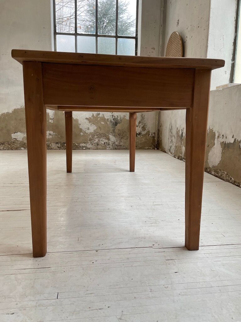 Cherry farm table - oak 2m60