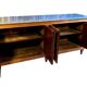 Directoire style enfilade in mahogany nineteenth century
