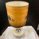 Lampe en resine 1960