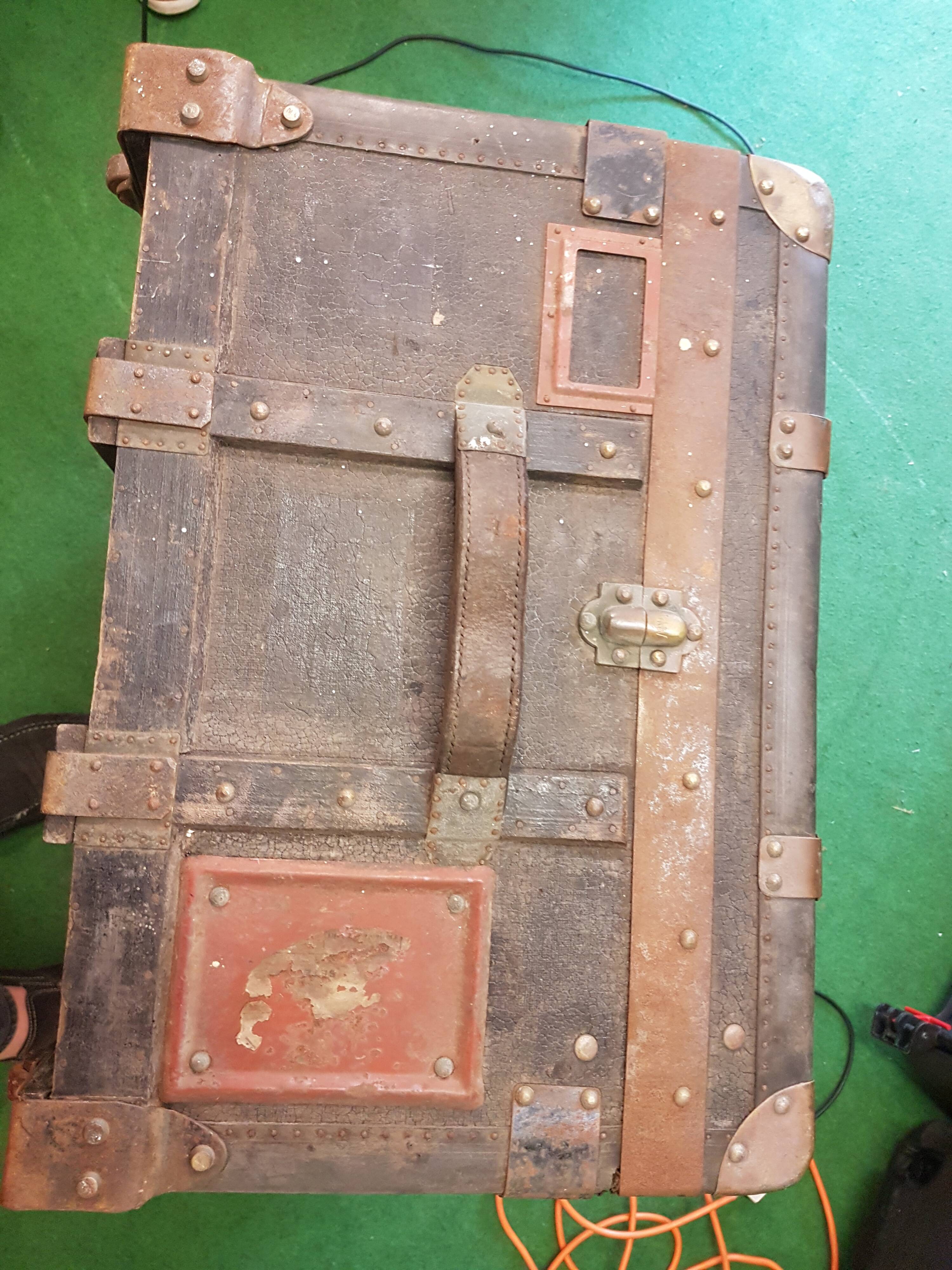 Old trunk