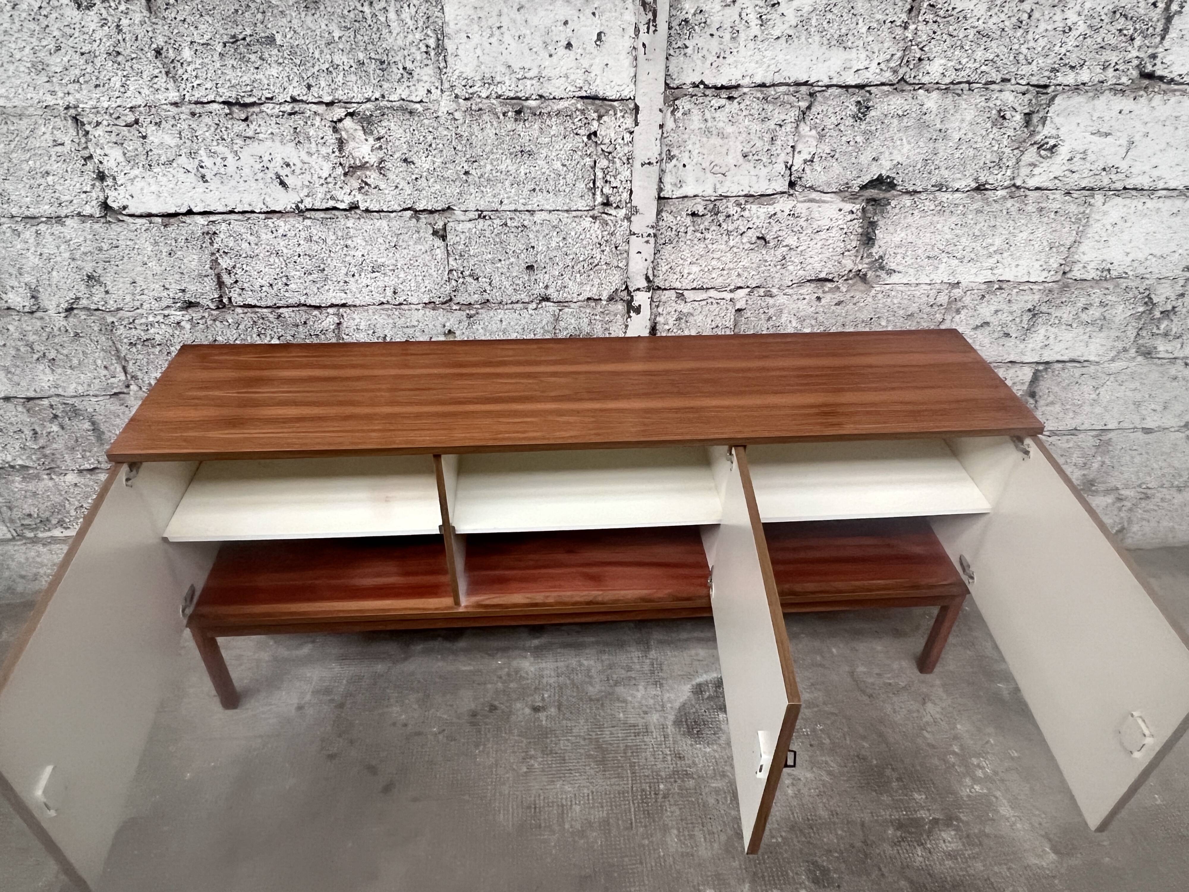 Vintage Scandinavian TV cabinet sideboard
