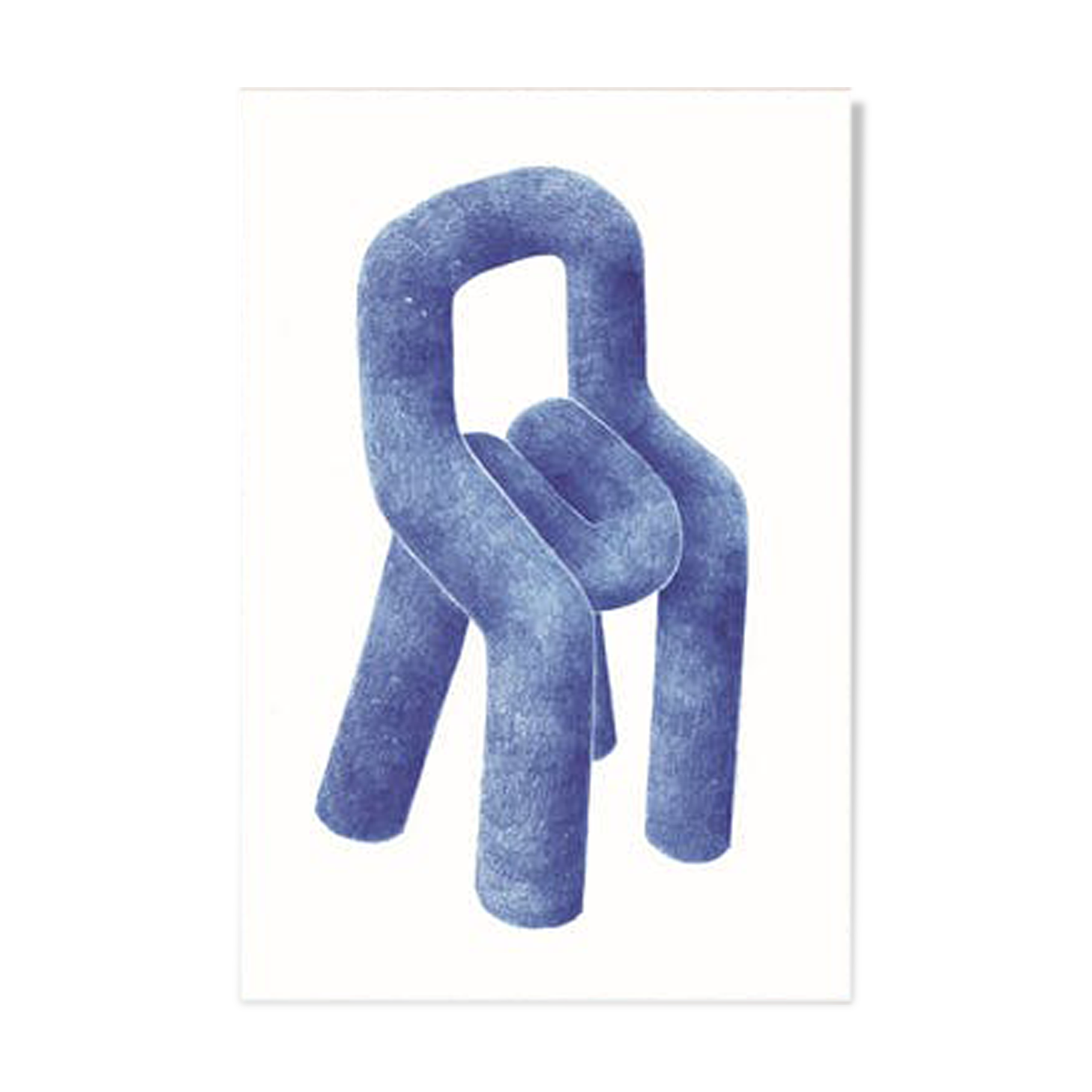 Illustration "bold chair"