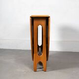 Mid Century Teak Foldable Dining Table made in Norway