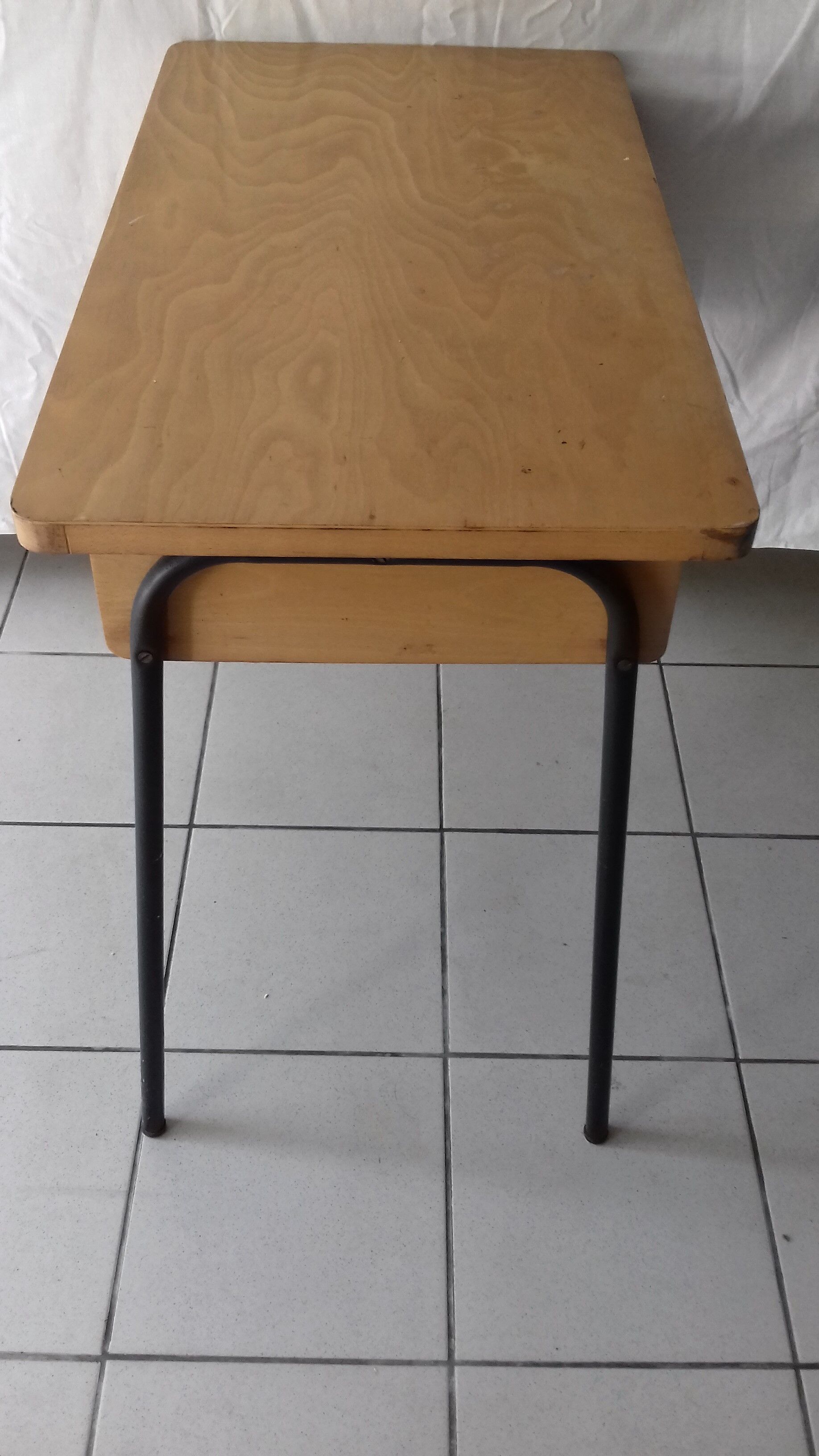 Bureau bois et chaise