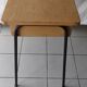 Bureau bois et chaise