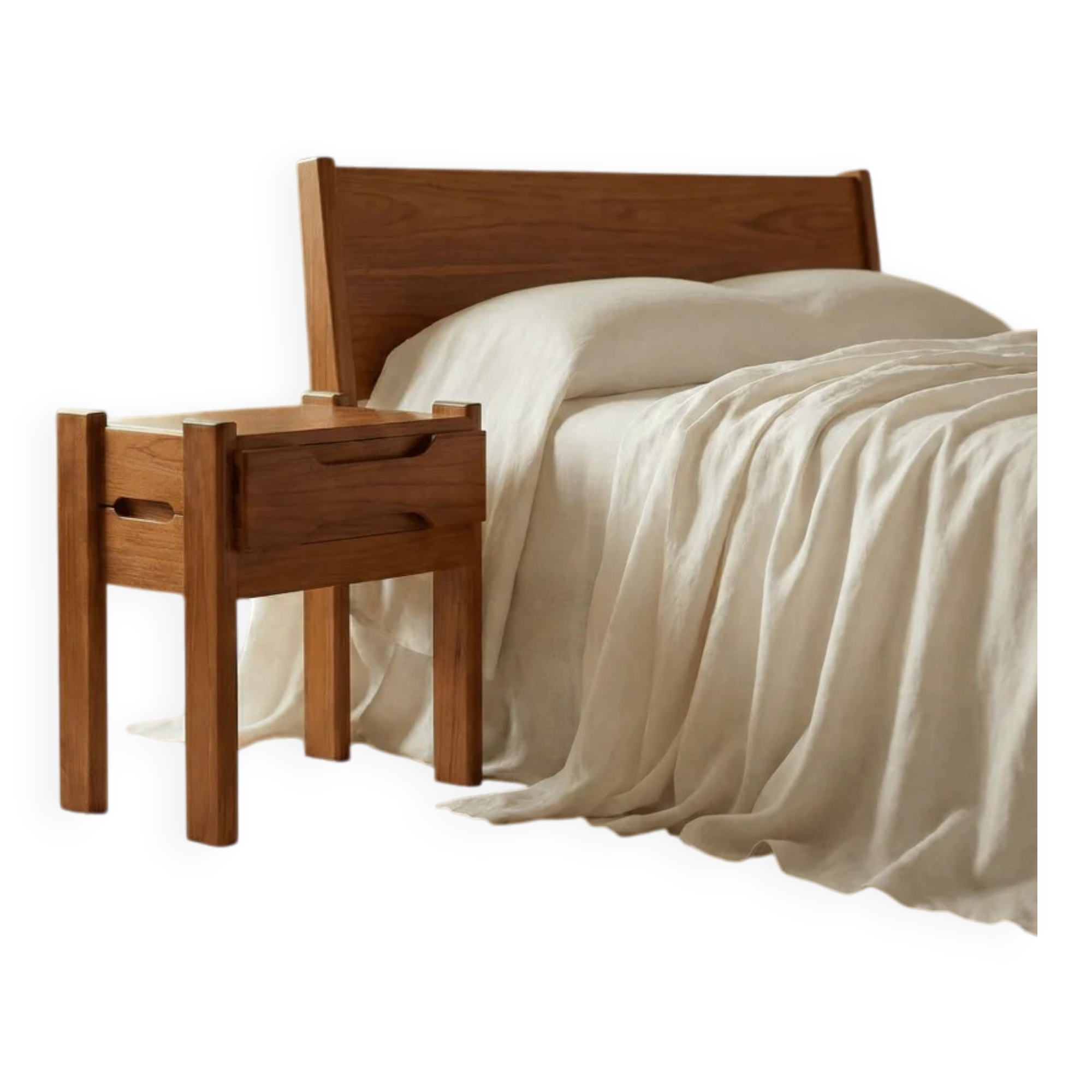 Bedside table Maison Regain - Circa 1960