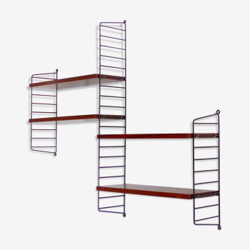 Modular shelving system by Nils Strinning