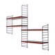 Modular shelving system by Nils Strinning