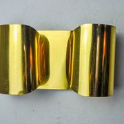 Applique "Foglios" en laiton, italie, 1970