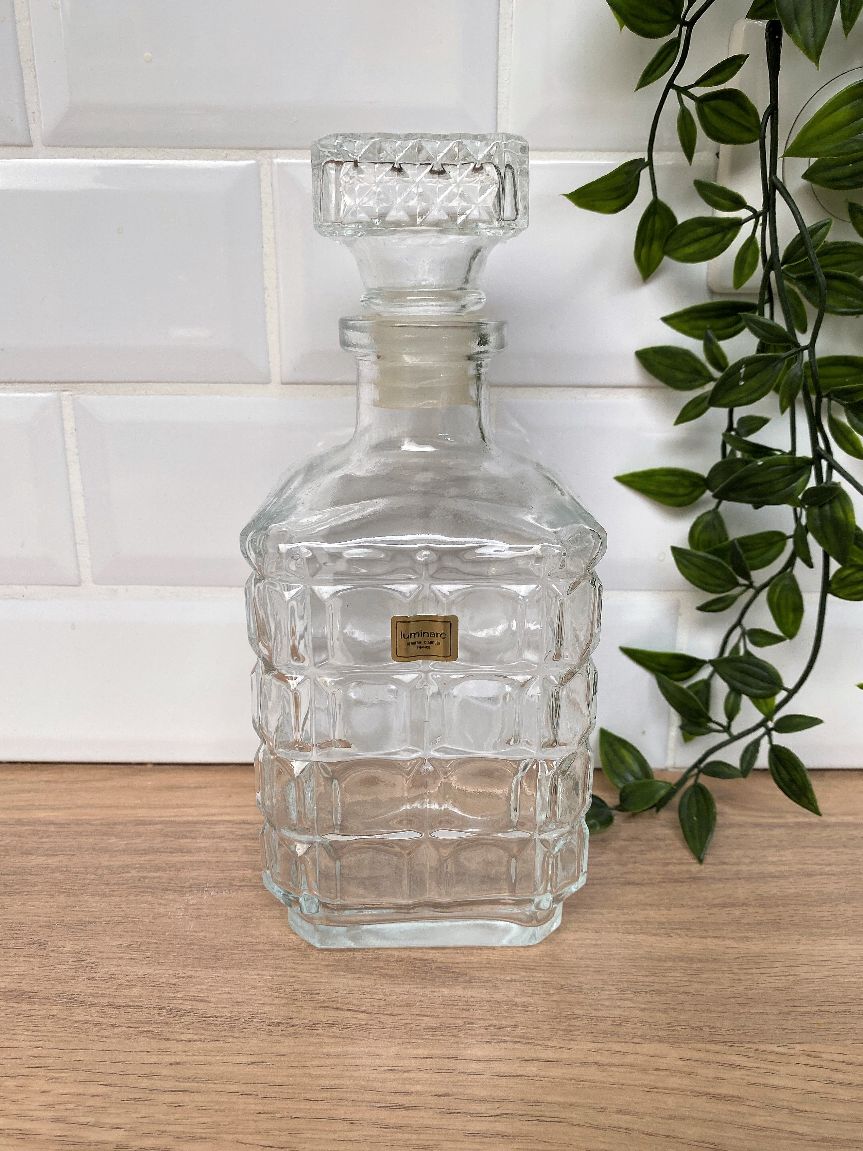 Luminarc whisky decanter