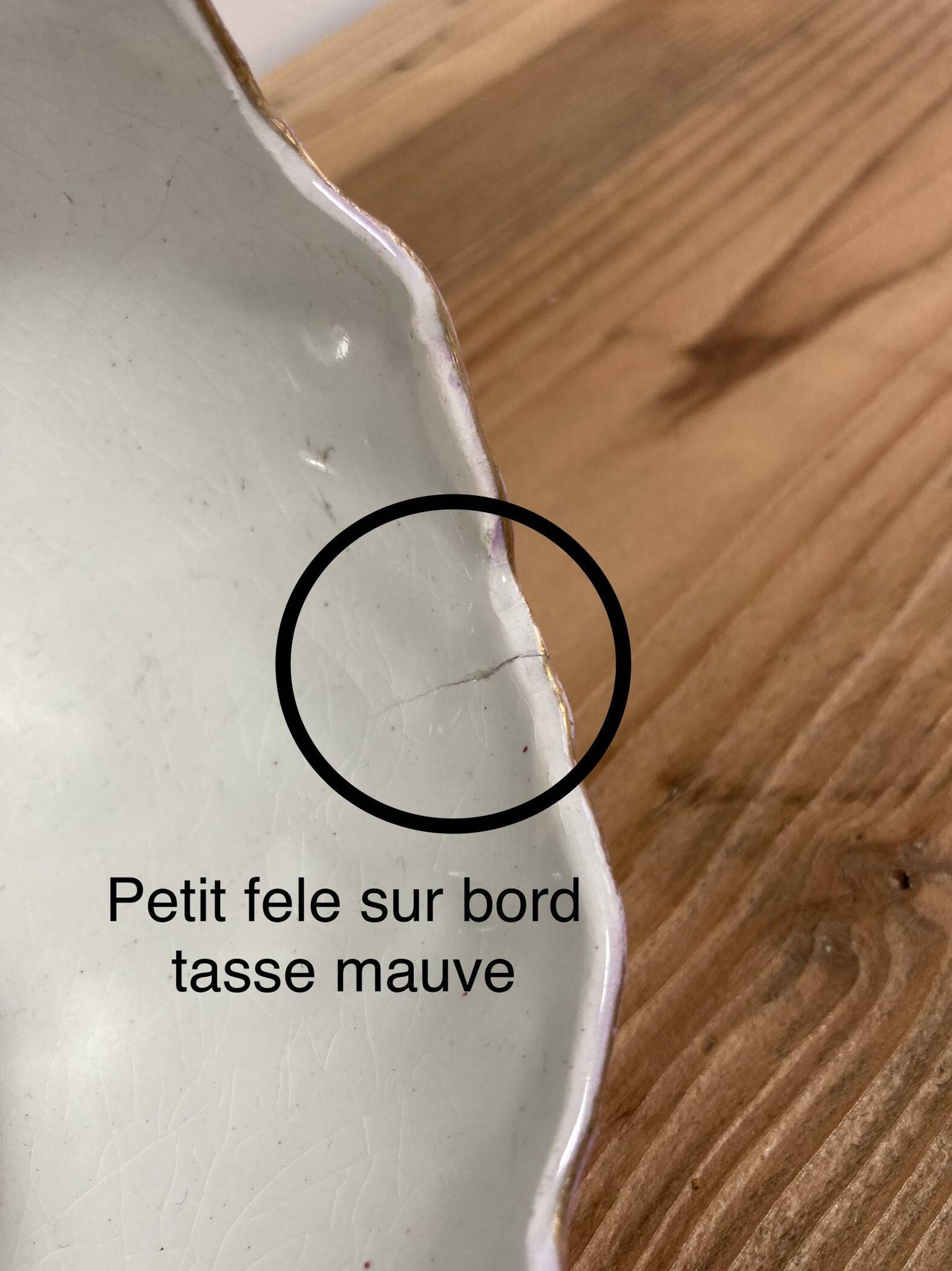 Pair of Art Nouveau barbotine lunches signed Lunéville
