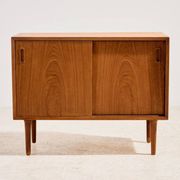 Buffet en teck de Lyby Møbler, années 1960.