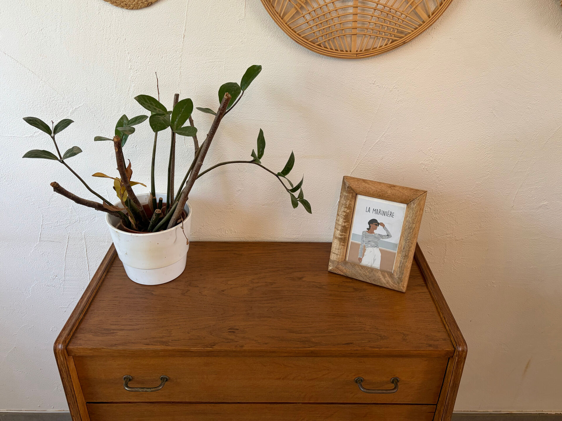 Vintage commode from the 1960s.