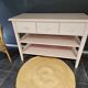 Powder pink chest of drawers