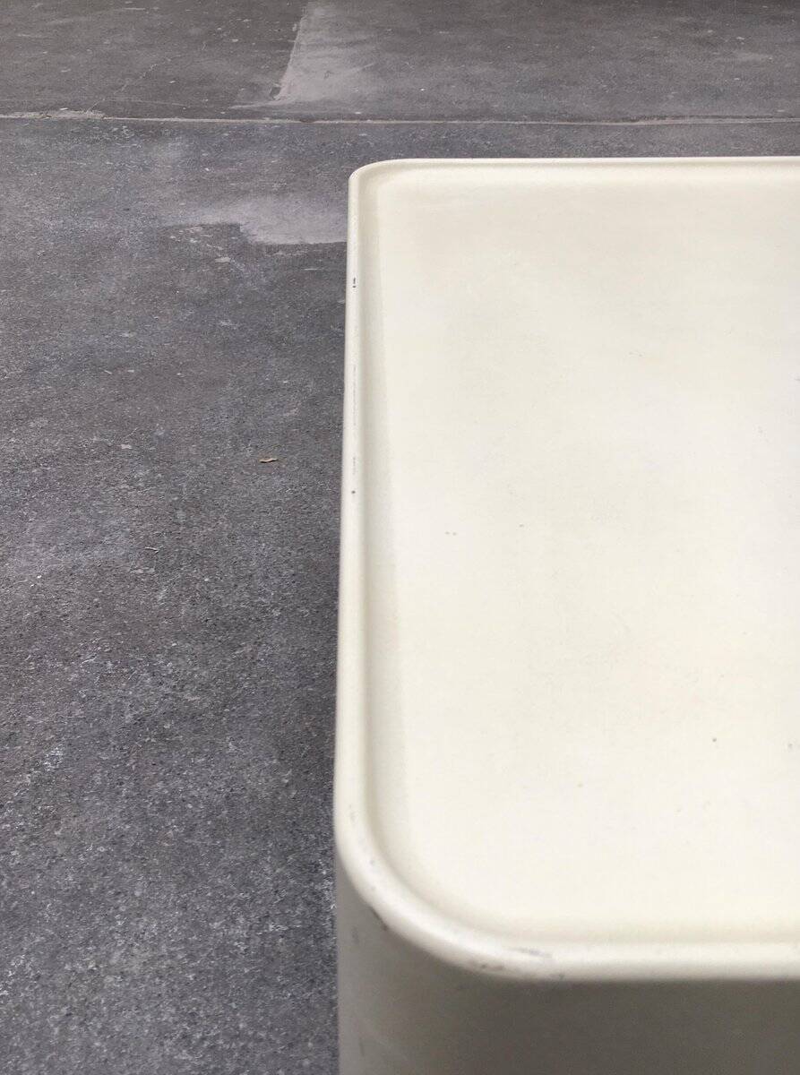 Vintage Space Age Coffee Table by Preben Fabricius