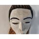 African mask: Gabon: Punu