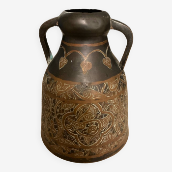 Vase ancien cloisonné