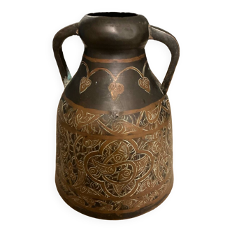 Old cloisonné vase
