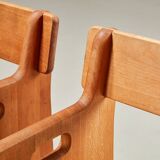 Hans Wegner Pair of 1st Edition Peter's Child Chairs for Fredericia Denmark 1944