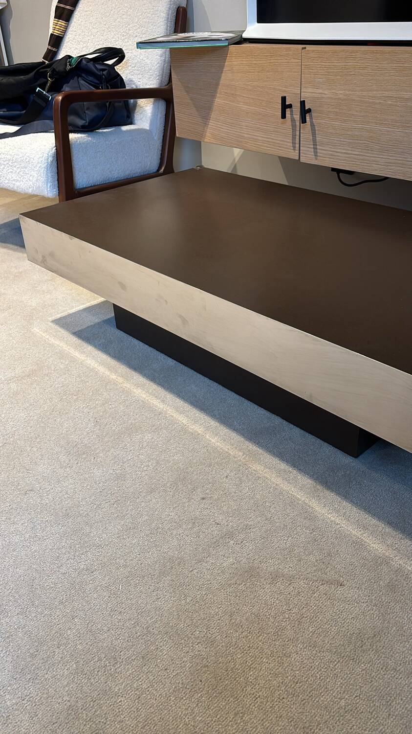 Art Deco coffee table