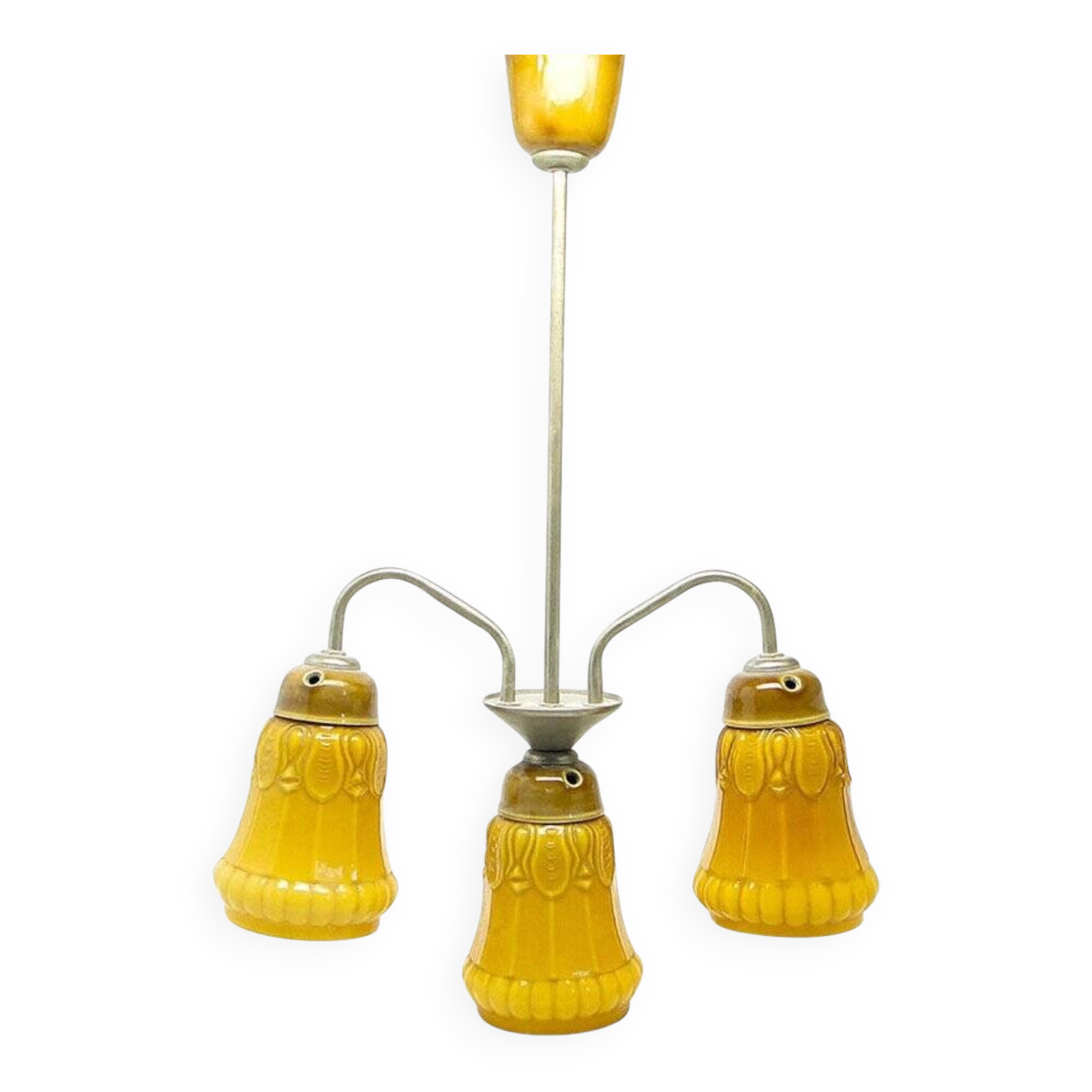 Mid-century chandelier from Polam, Germany, 1970s