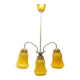 Mid-century chandelier from Polam, Germany, 1970s