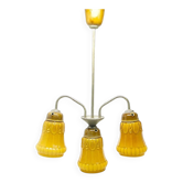 Suspension des années 70 de Polam, Allemagne, style milieu de siècle.