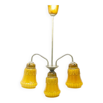 Mid-century chandelier from Polam, Germany, 1970s