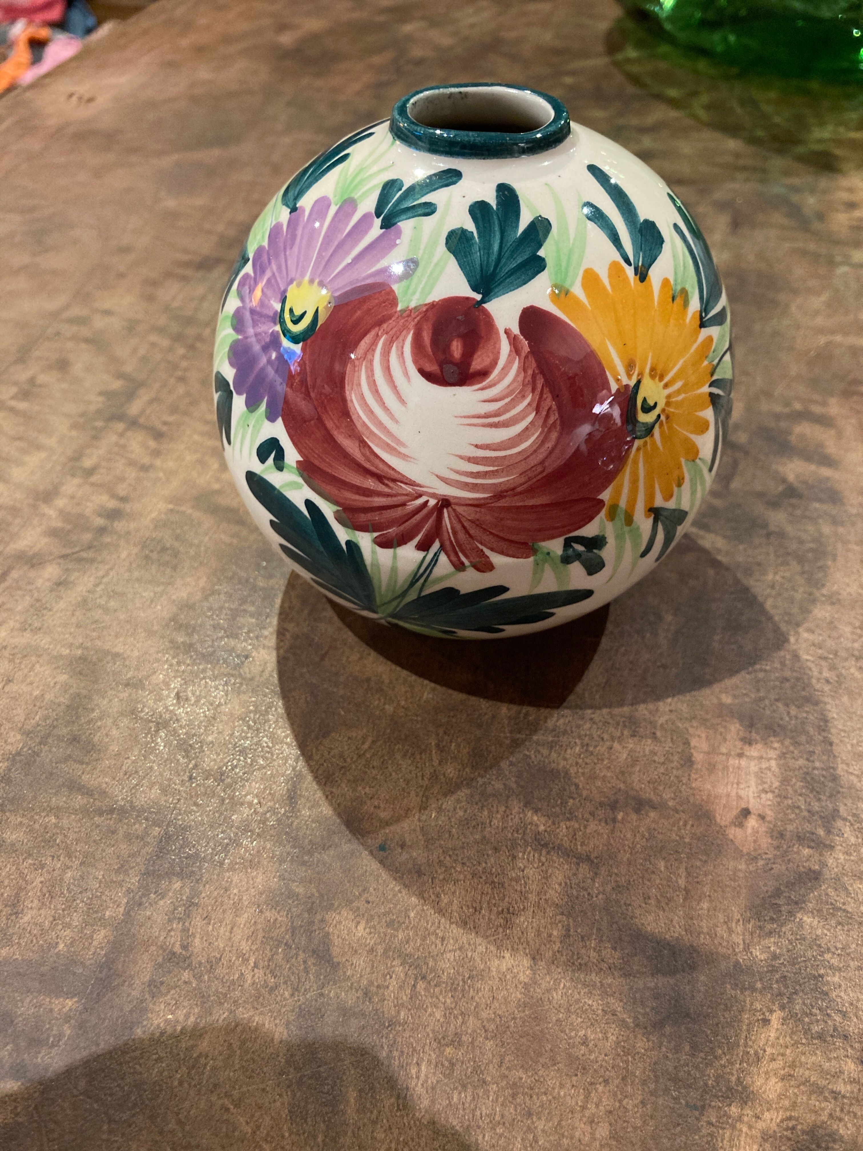 Small vase ball Saint Clement number 742