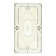 Vintage Turkish Oushak Handmade Wool Cotton Beige Area Rug 117x219
