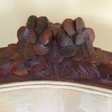 Paire de fauteuils cabriolets style Louis XV