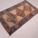 Tapis caucasien antique 155x88 cm vintage, laine, rouge