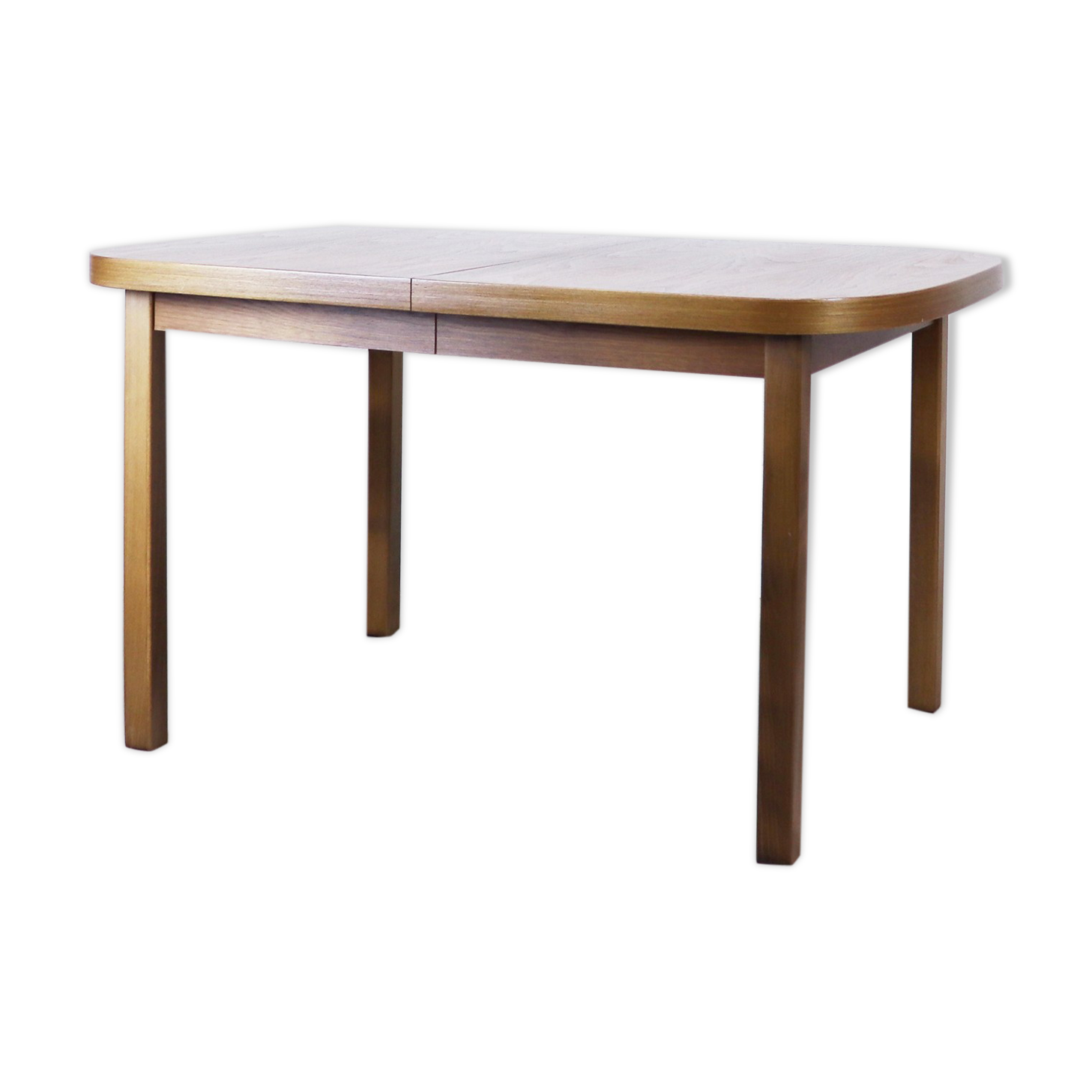Teak expandable dining table, Sweden, 1960