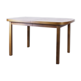 Teak expandable dining table, Sweden, 1960