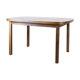 Teak expandable dining table, Sweden, 1960