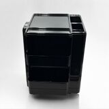 70s Organiser Trolley 'Superstile' Neolt in Glossy Black