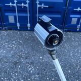 Vintage medical examination lamp on stand – Industrial style