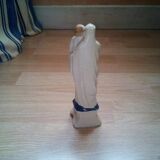 19th century porcelain virgin and child