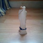 19th century porcelain virgin and child
