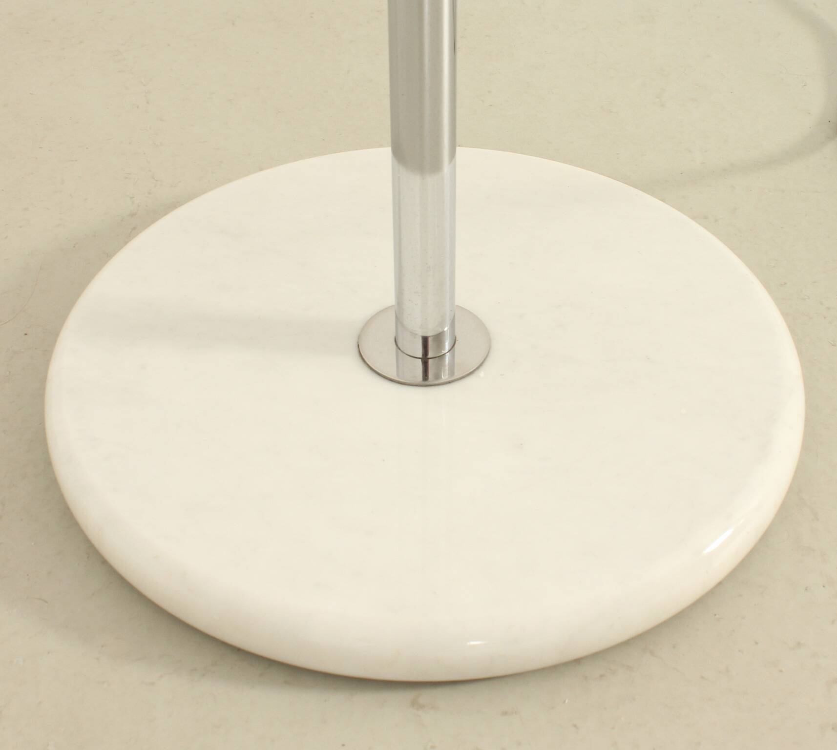 Mezzaluna floor lamp by Bruno Gecchelin for Skipper, Italy, 1975