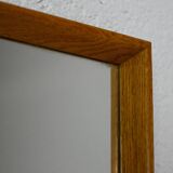 Vintage Scandinavian Teak Mirror "Evy," 1960s
