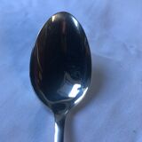 Paire de couvert de service en métal argenté 84g