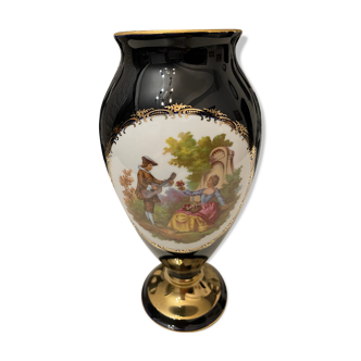 Vase porcelaine de limoges or22k